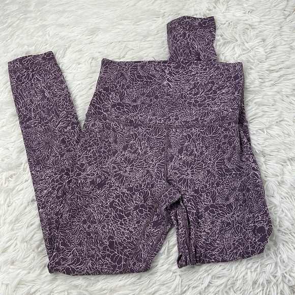 Lululemon Align Pant II *25" Arabesque Antoinette Smoky Quartz - Picture 1 of 6